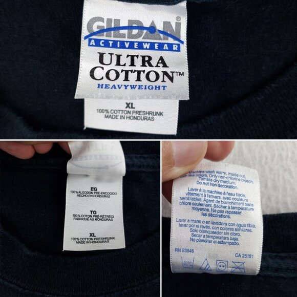 Pet Shop Boys T-Shirt Fundamentourist Tour Shirt 2006 Synth Pop Band XL - Picture 7 of 11